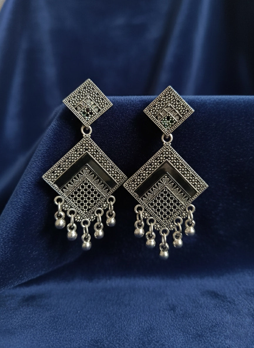 Desi Diamond Danglers