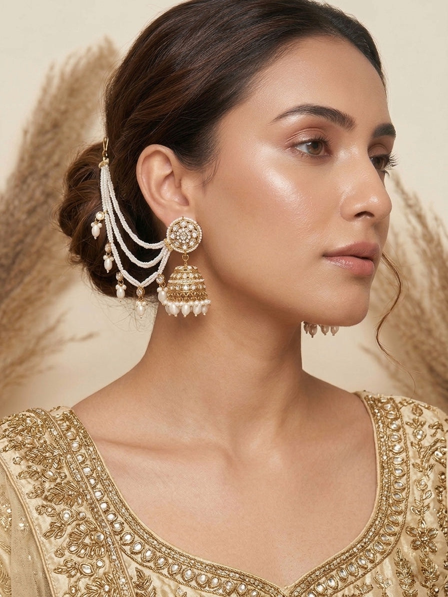 Arohi Pearl Sahara Earring