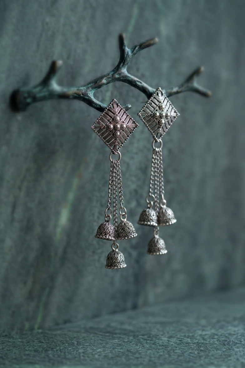 Diamond Drip Danglers