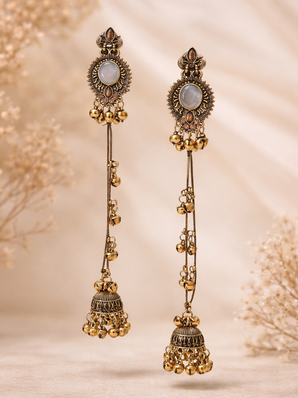 Aarzo Kashmiri Jhumka