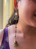 Aarzo Kashmiri Jhumka