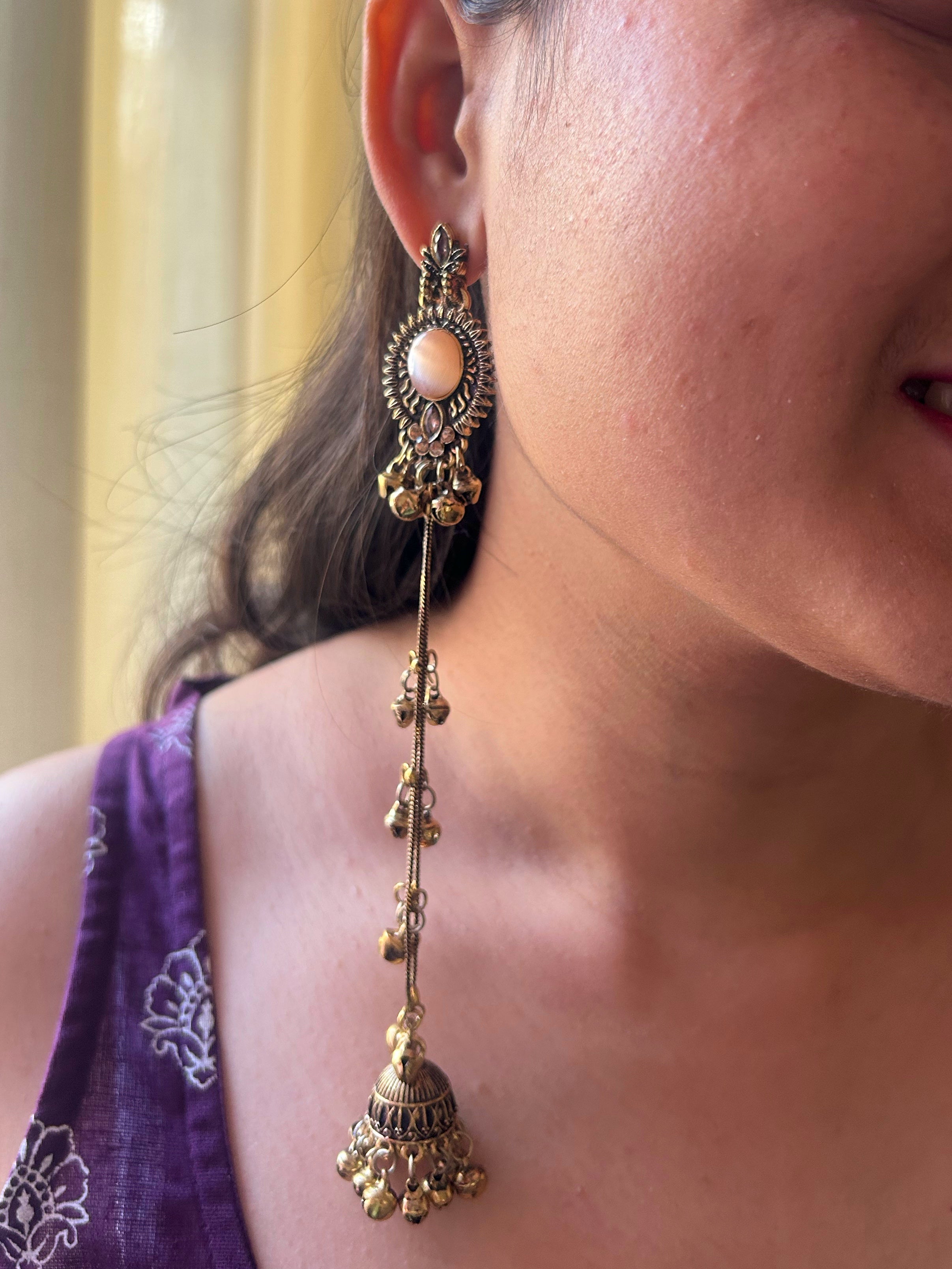 Aarzo Kashmiri Jhumka