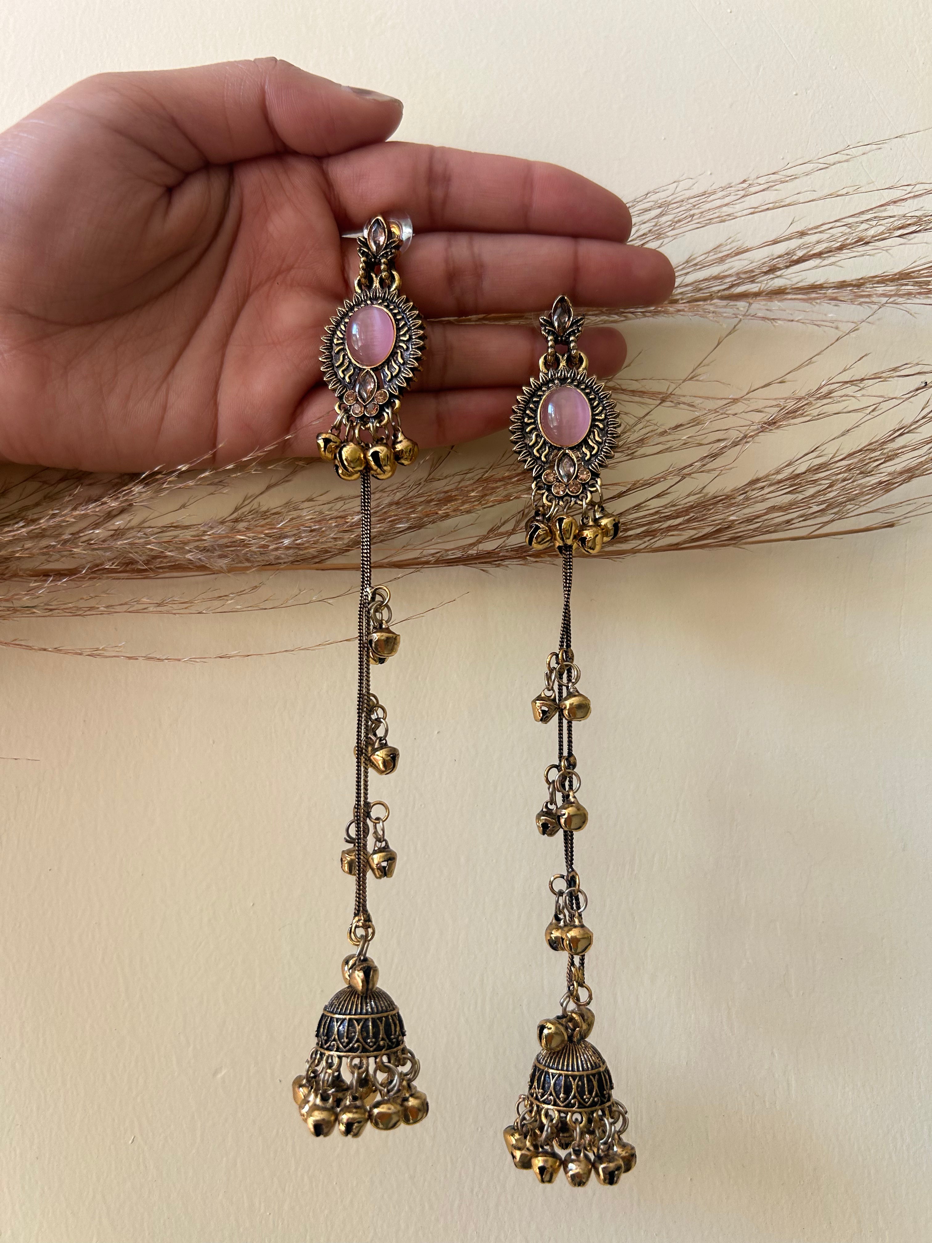 Aarzo Kashmiri Jhumka