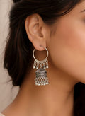 Mini Hut Jhumka Hoops