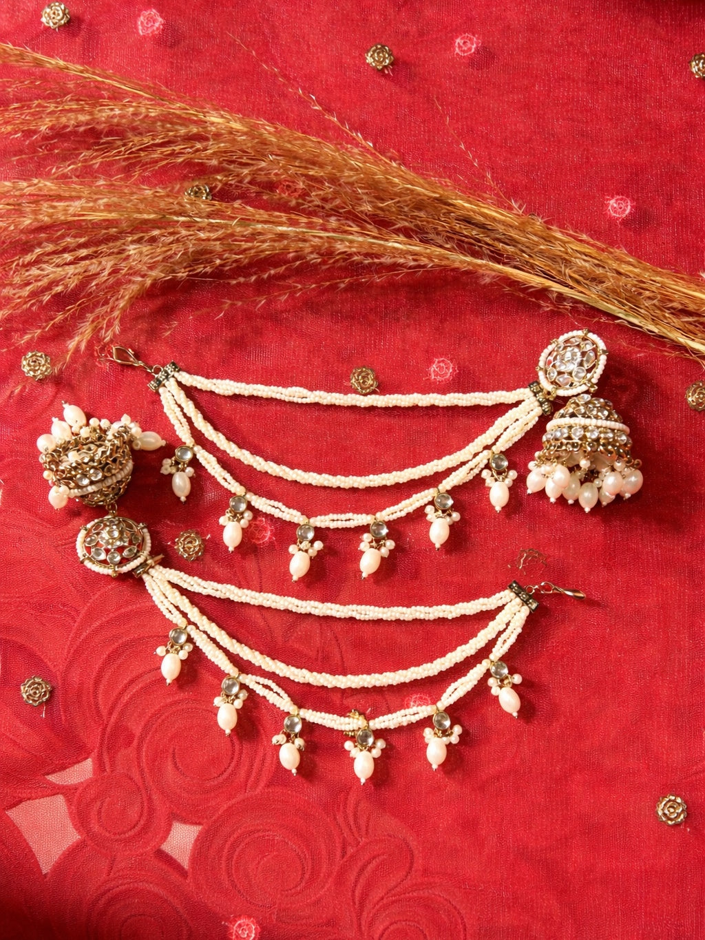 Arohi Pearl Sahara Earring