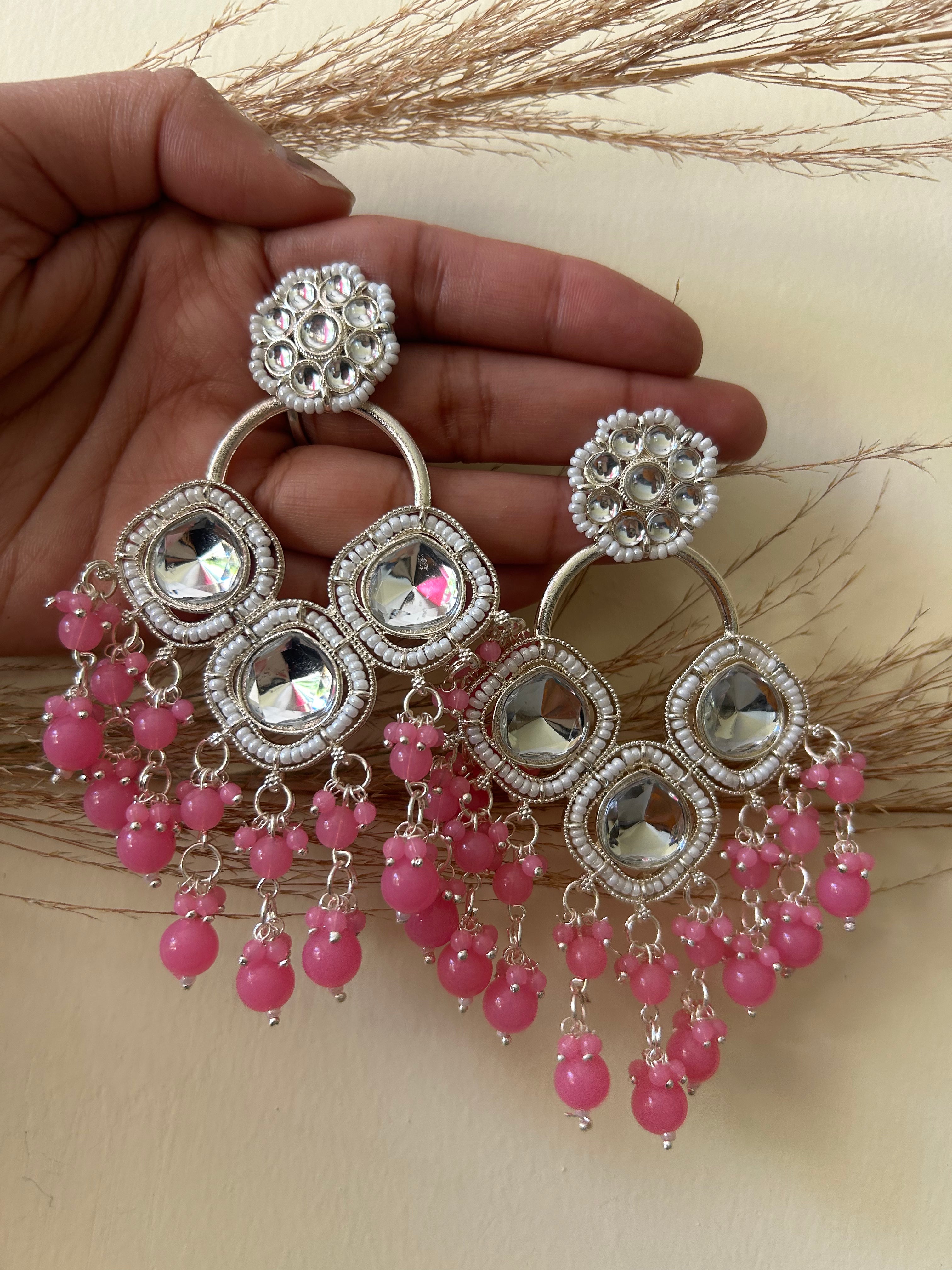 Shayna Pearl Earrings