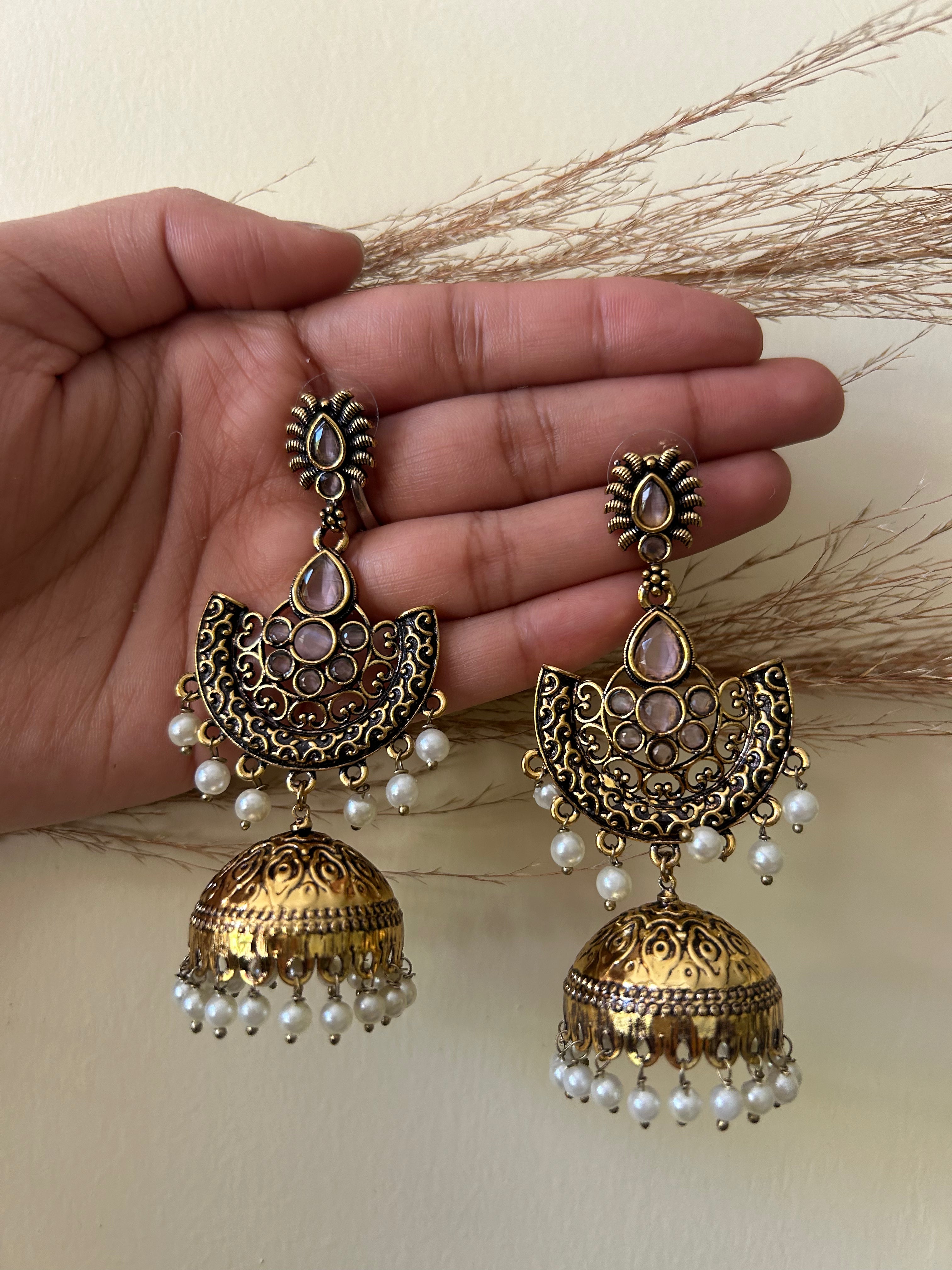 Kamakshi Antique Jhumka